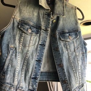 Jean vest